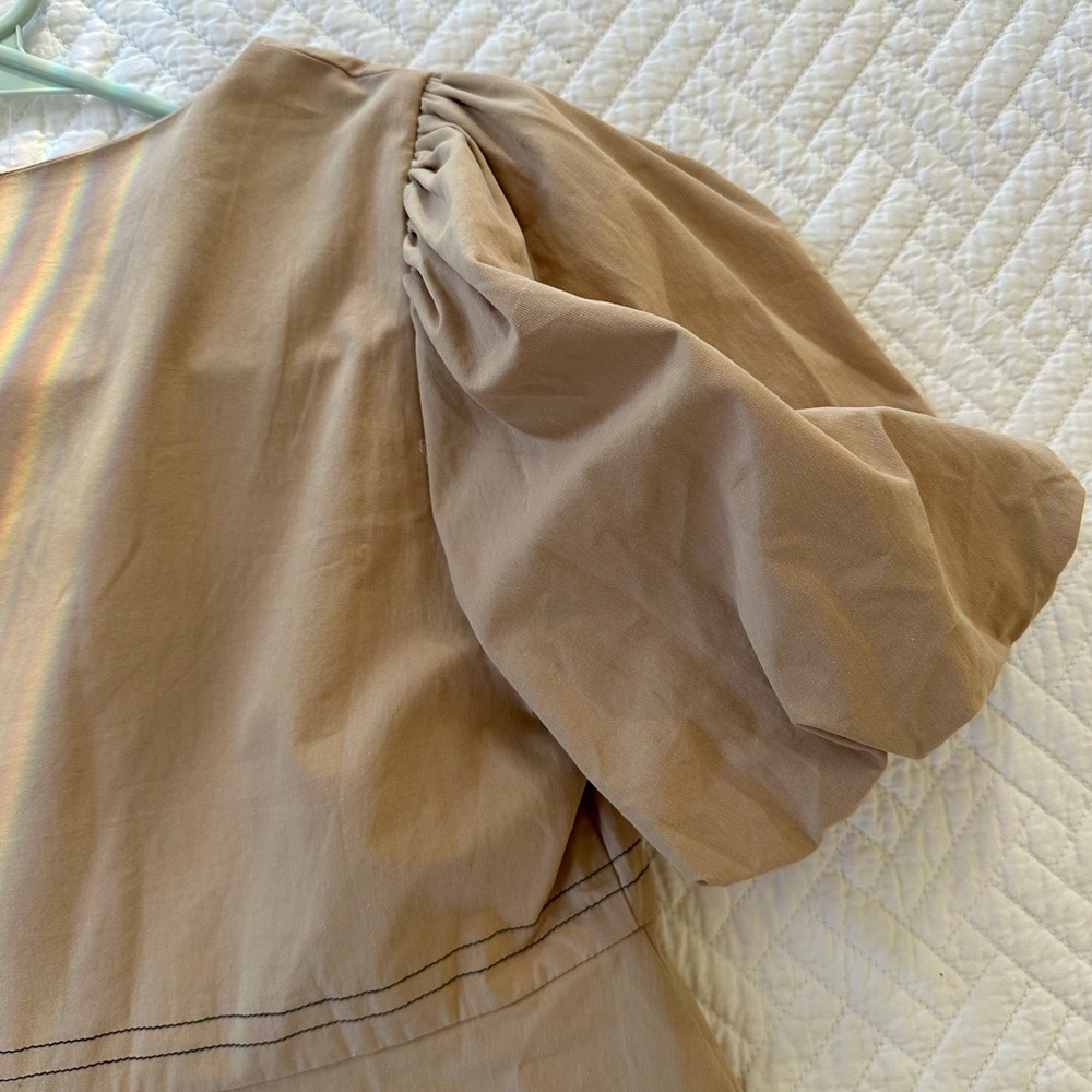 Women’s Dress Cotton Blend Garment - Picture 7 of 12